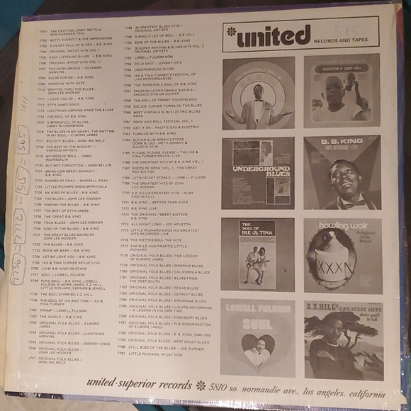 B.B. King Live Album Vinyl - Picture 2 of 4